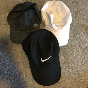 Nike Adidas hat bundle